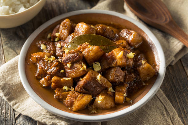 istock Homemade Filipino  Adobo Pork 1158693048