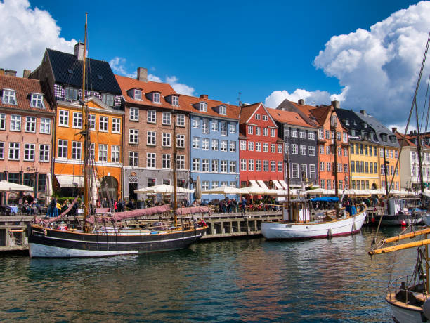 istock Nyhavn, Copenhagen - Denmark 1158693589