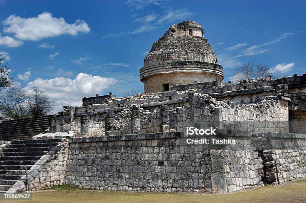 Ancient Observatory Stock Photo - Download Image Now - Mayan, Observatory, Ancient
