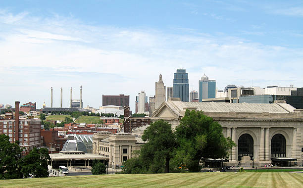 istock Kansas City skyline 115869584