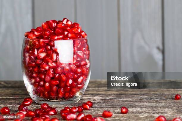 Ripe Pomegranate Stock Photo - Download Image Now - Acid, Antioxidant, Backgrounds