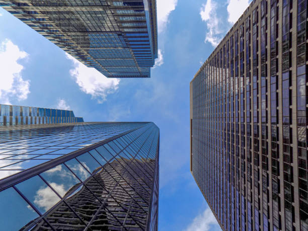 istock Tall Modern Skyscrapers in Downtown Philadelphia 1158696878
