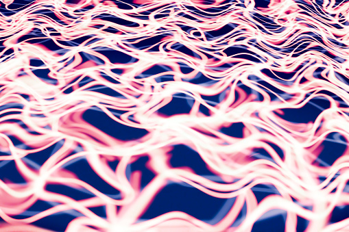 Growing Wave Pattern Stock Photo - Download Image Now - Abstract ...