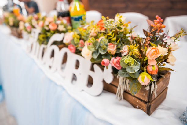 istock wedding decor where is written love 1158697959