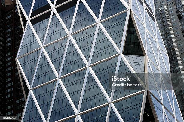 Modern Architecture Stock Photo - Download Image Now - Building Exterior, Crisscross, Glass - Material