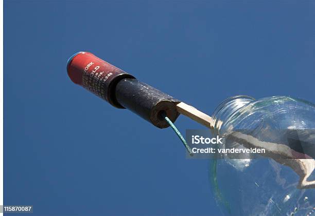 Countdown To Launch Stock Photo - Download Image Now - Firework - Explosive Material, Bottle, Firework Display