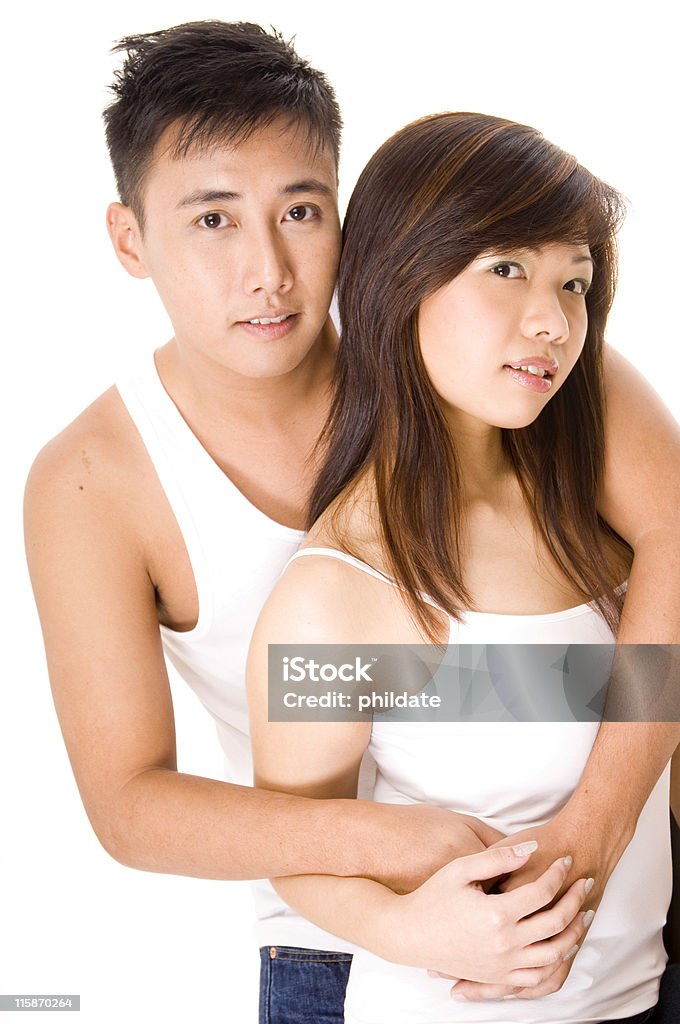 Asiatische Paar 1 - Lizenzfrei Asiatischer und Indischer Abstammung Stock-Foto