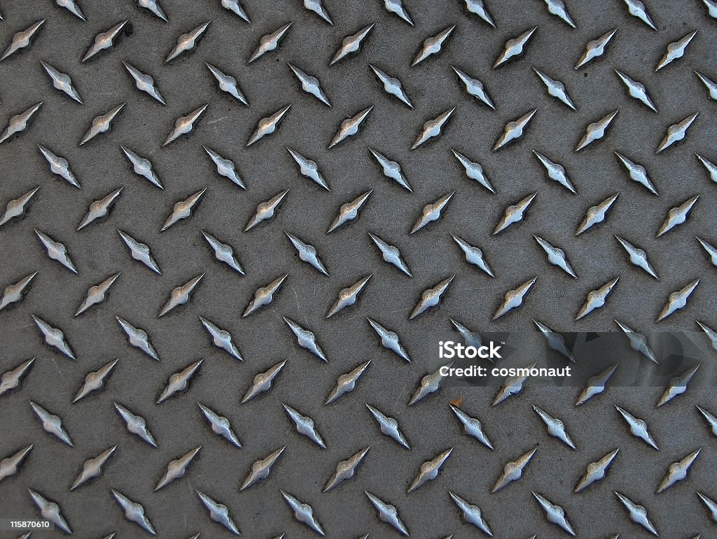 Metal Pattern A repeating metal pattern. Backgrounds Stock Photo