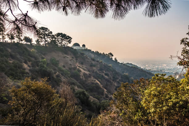 istock Famous Griffith observatory in Los Angeles california 1158707778