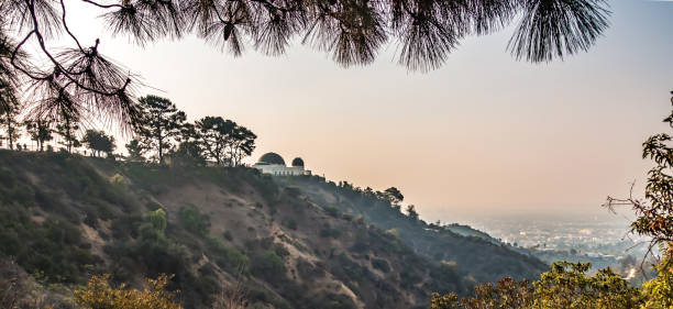 istock Famous Griffith observatory in Los Angeles california 1158709132