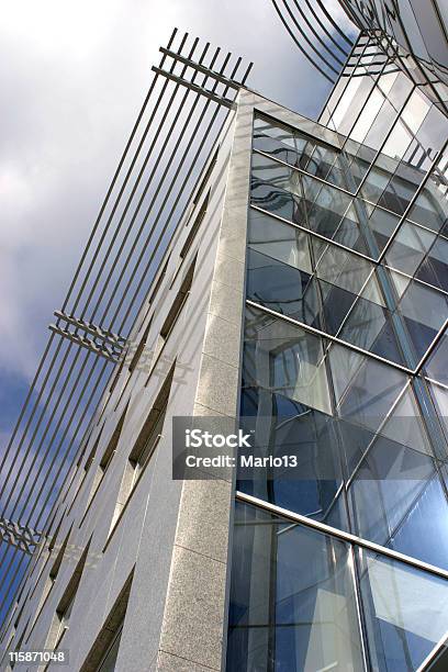 Foto de Céu Azul Reflexo 03 e mais fotos de stock de Abstrato - Abstrato, Apartamento, Arquitetura