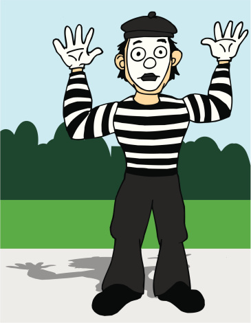 Mime in the Park