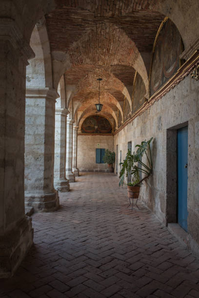 istock Santa Catalina monastery, Arequipa, Peru. 1158711965