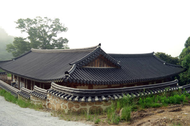 istock Baengnyeonsa Buddhist Temple, South Korea 1158712067