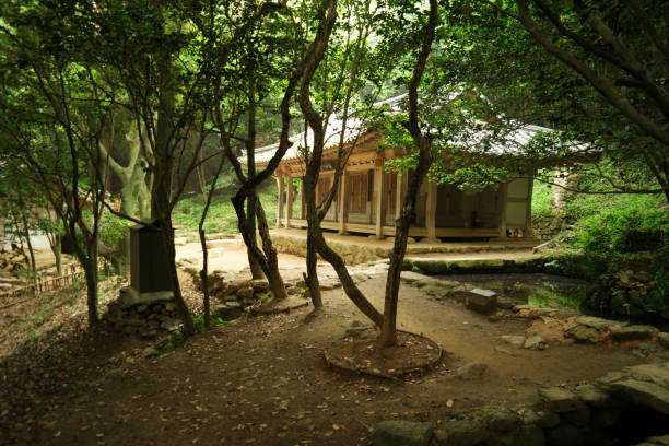 Baengnyeonsa Buddhist Temple, South Korea