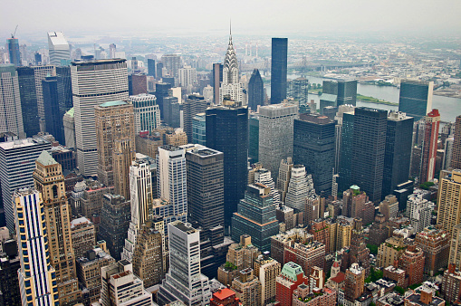 Vista de la ciudad de Nueva York photo