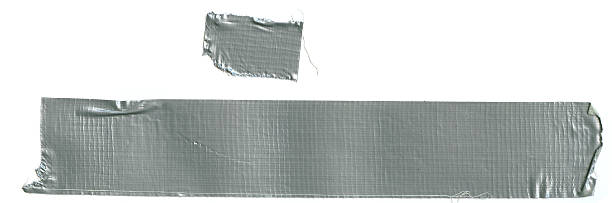 istock Two Pieces of Duct Tape 115871282