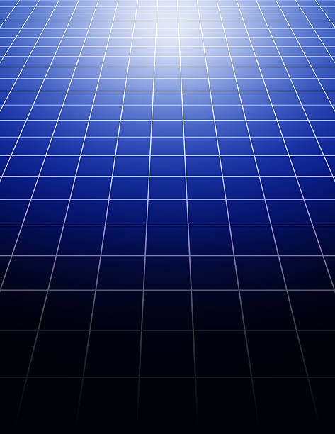 istock Ray of Lights on a grid background 115871288