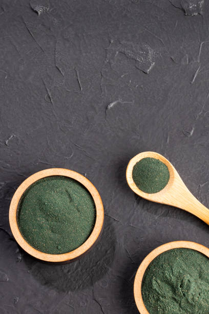 istock spirulina powder healthy dietary supplement 1158713084