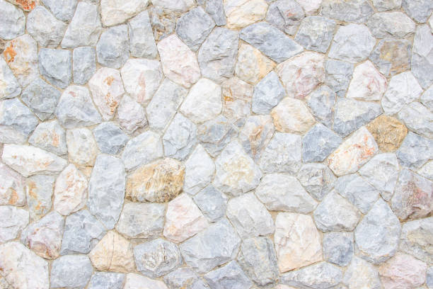 istock Background texture of Medieval natural stone wall textured background. 1158713181