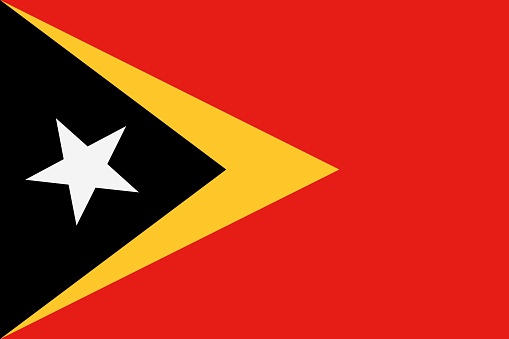 National flag of Timor-Leste