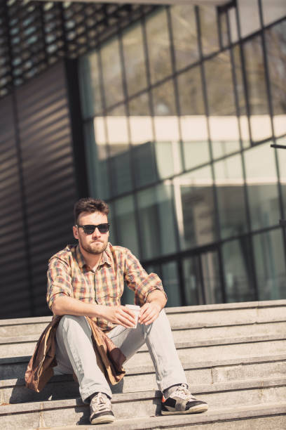 istock Relaxing in urban sunshine 1158716312