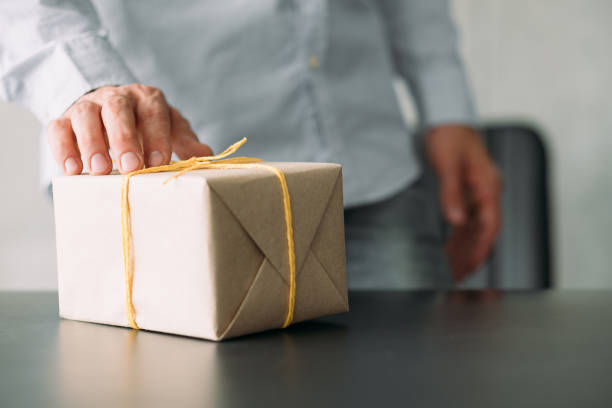 goods delivery service wrapped box office