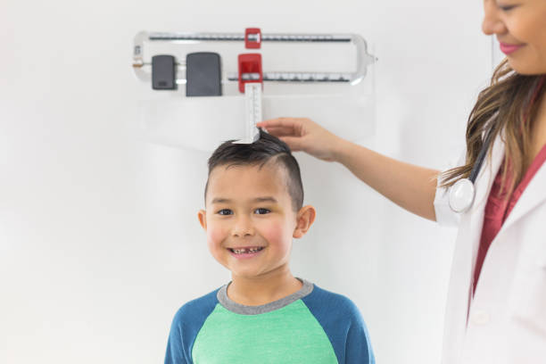 istock Young boy at the doctor's office 1158717861