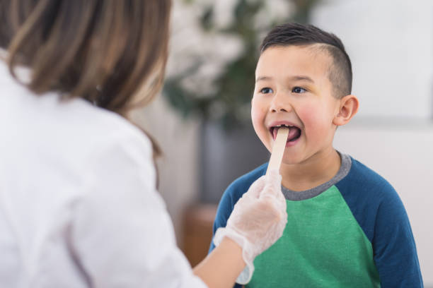istock Young boy at the doctor's office 1158717873