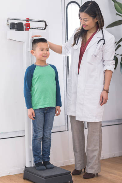 istock Young boy at the doctor's office 1158717882