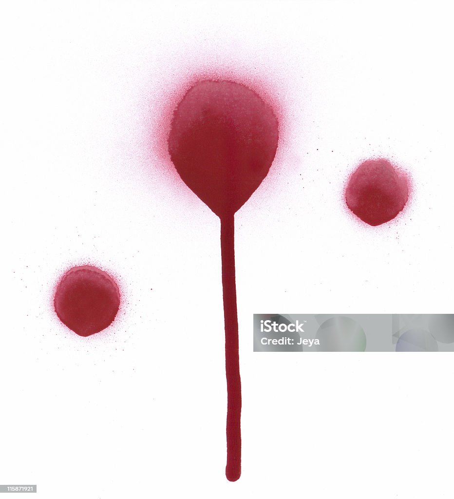 Комплект из 3 красный горошек распылением - Стоковые фото Аэрозольная краска роялти-фри