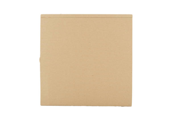 istock corrugated cardboard for packing. abstract background horizontal lines with wavy lines of beige color 1158719387