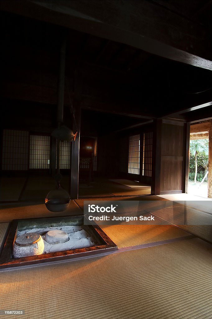 Japonés interior de la casa - Foto de stock de Isla de Hachijo-jima libre de derechos