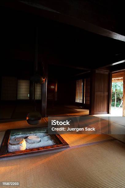 Japonés Interior De La Casa Foto de stock y más banco de imágenes de Isla de Hachijo-jima - Isla de Hachijo-jima, Arena, Belleza