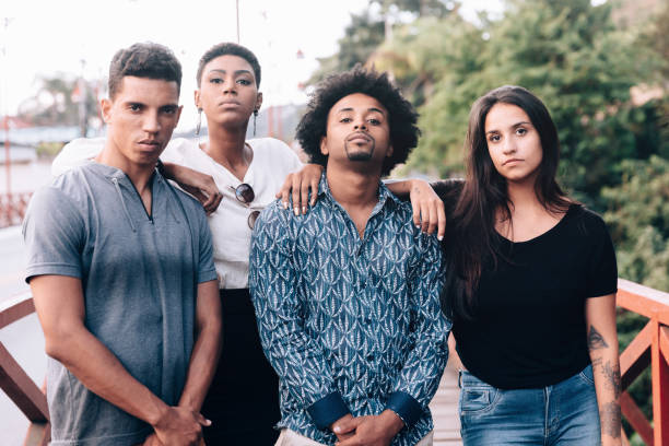istock Group of friends portrait 1158723442
