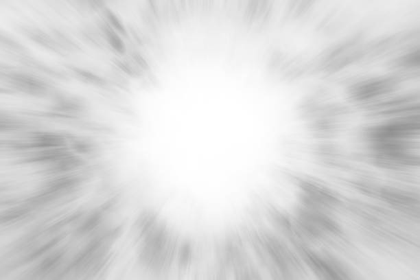 natural white rays of light background or vintage line texture abstract