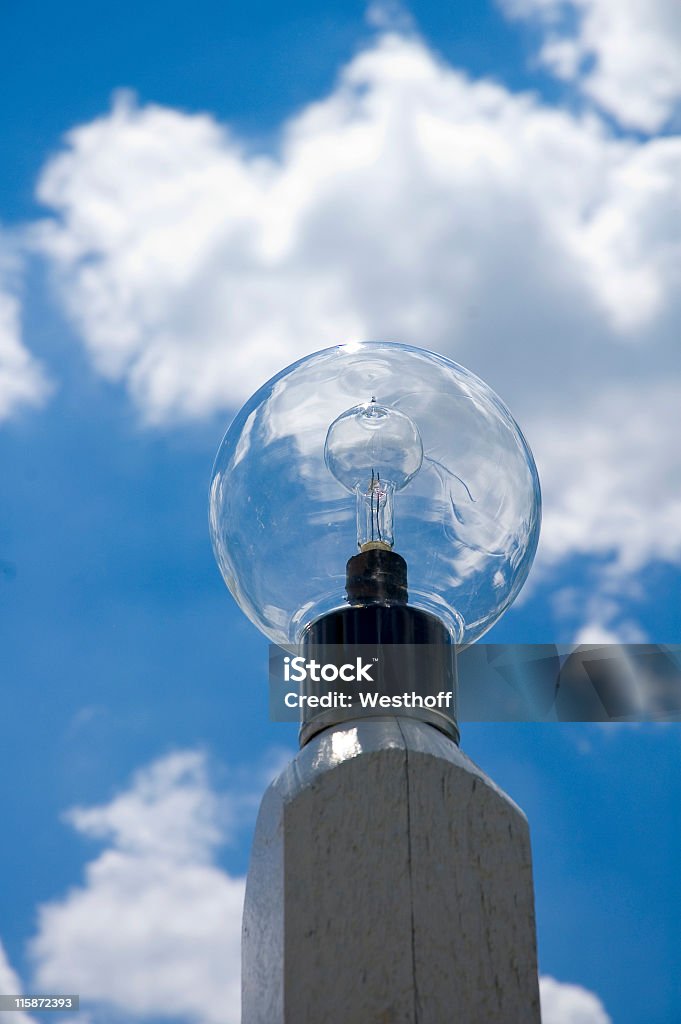 Antikes Glühbirne - Lizenzfrei Altertümlich Stock-Foto