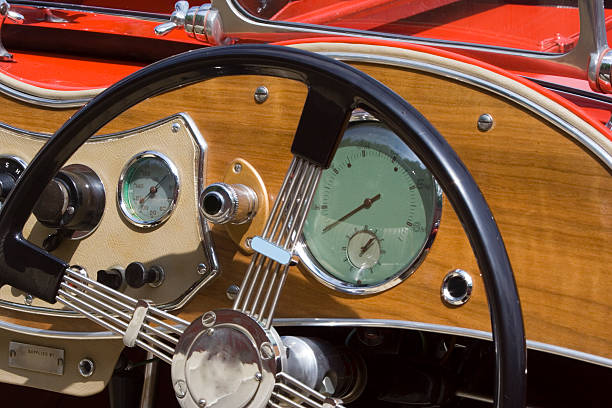 istock Vintage MG - British Car 115872726