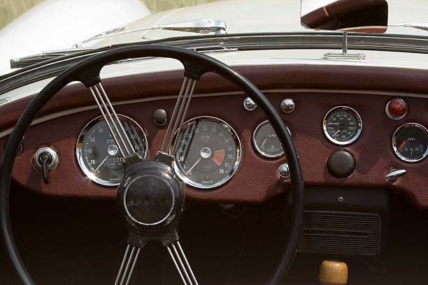 istock Vintage MG - British Car 115872727