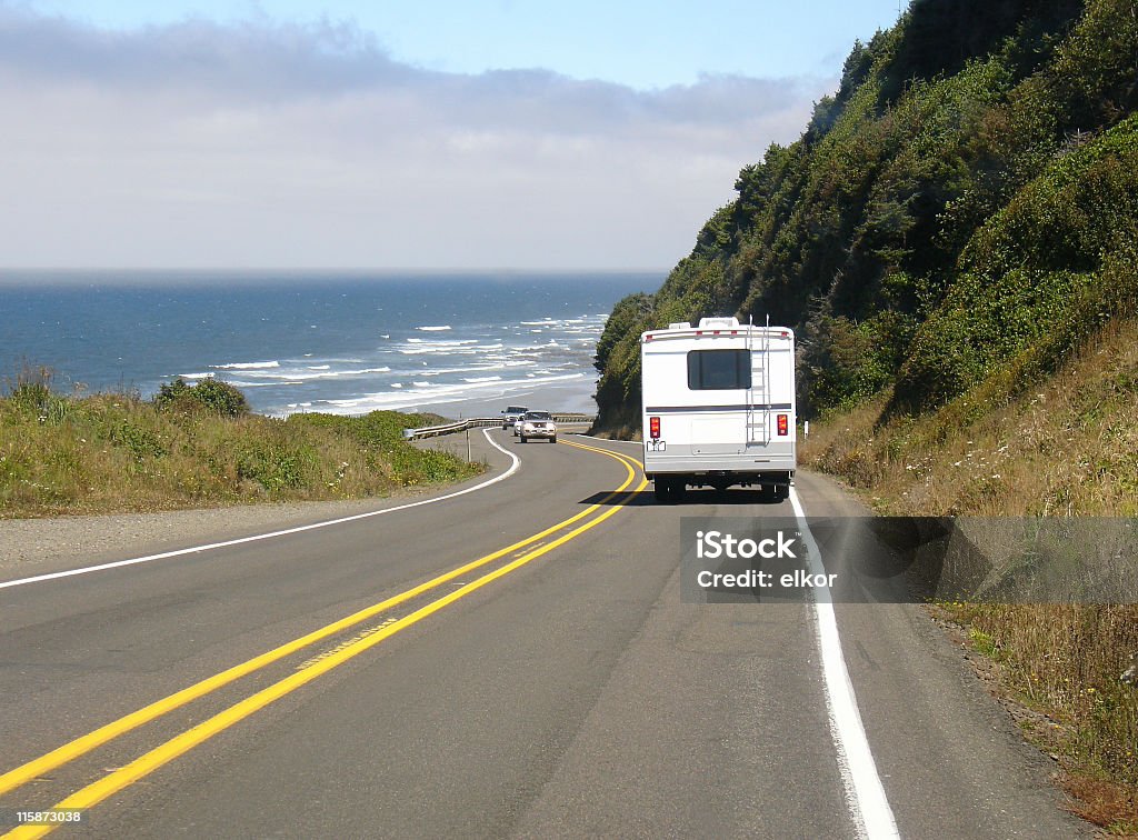 Scenic road - Foto de stock de Carro royalty-free