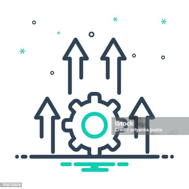 Inprocessing Process Stock Illustration - Download Image Now - Icon ...