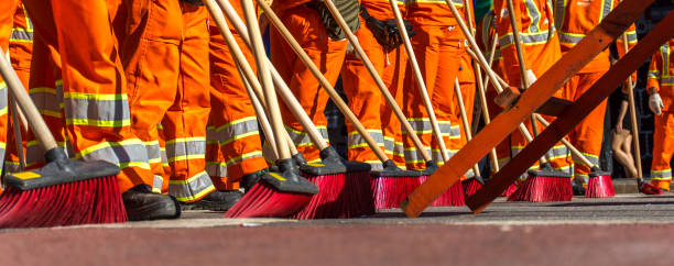 istock Street sweepers 1158732577