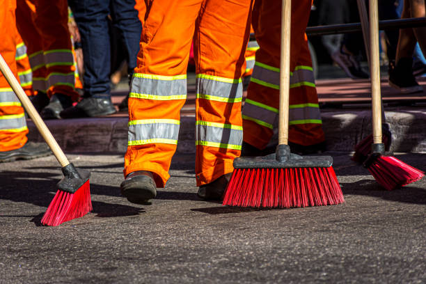 istock Street sweepers 1158732583