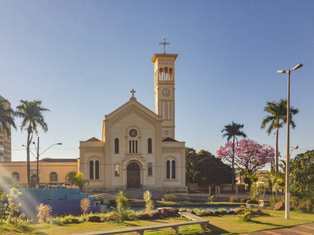 istock Cathedral of St. Joseph, Ituiutaba, Minas Gerais, Brazil. 1158733405