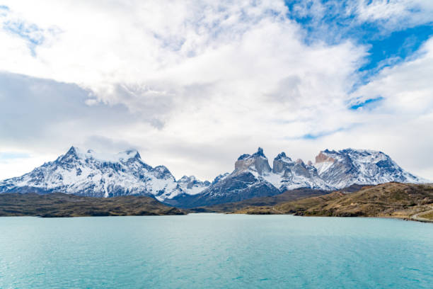 istock Torres del Paine National Park, Chile. (Torres del Paine National Park) 1158734346