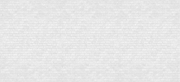 texture du mur de brique blanc. conception élégante de papier peint pour l'art graphique. contexte abstrait pour les cartes de visite et les couvertures. photo haute résolution. - vacant block photos et images de collection