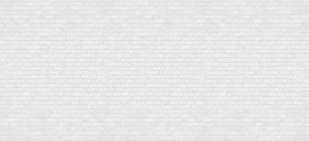 istock Texture of white brick wall. Elegant wallpaper design for  graphic art . Abstract background for business cards and covers. photo high resolution. 1158735036