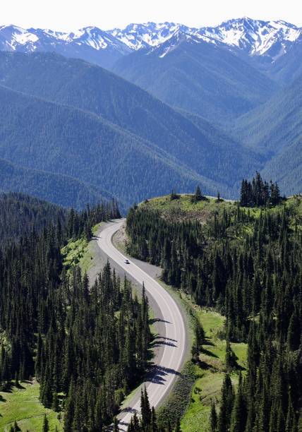istock Mountain Road To Hurricane Ridge 1158735050