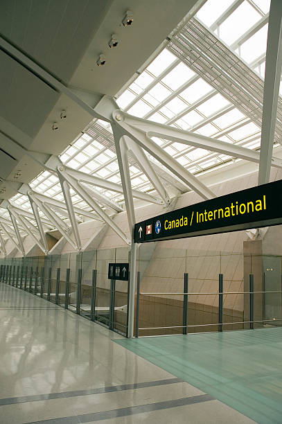 istock Pearson Terminal 1 departing towards the gates 115873717