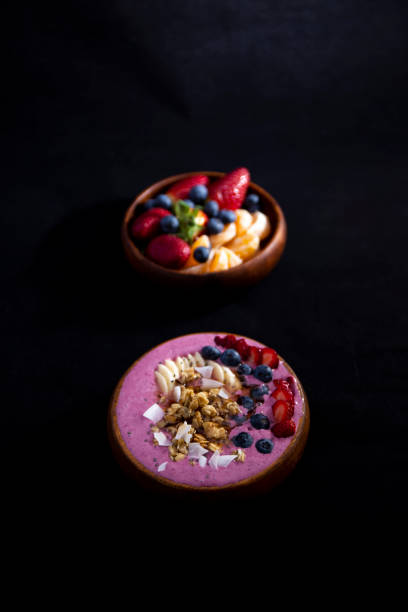 istock Smoothie bowl with friut 1158739280